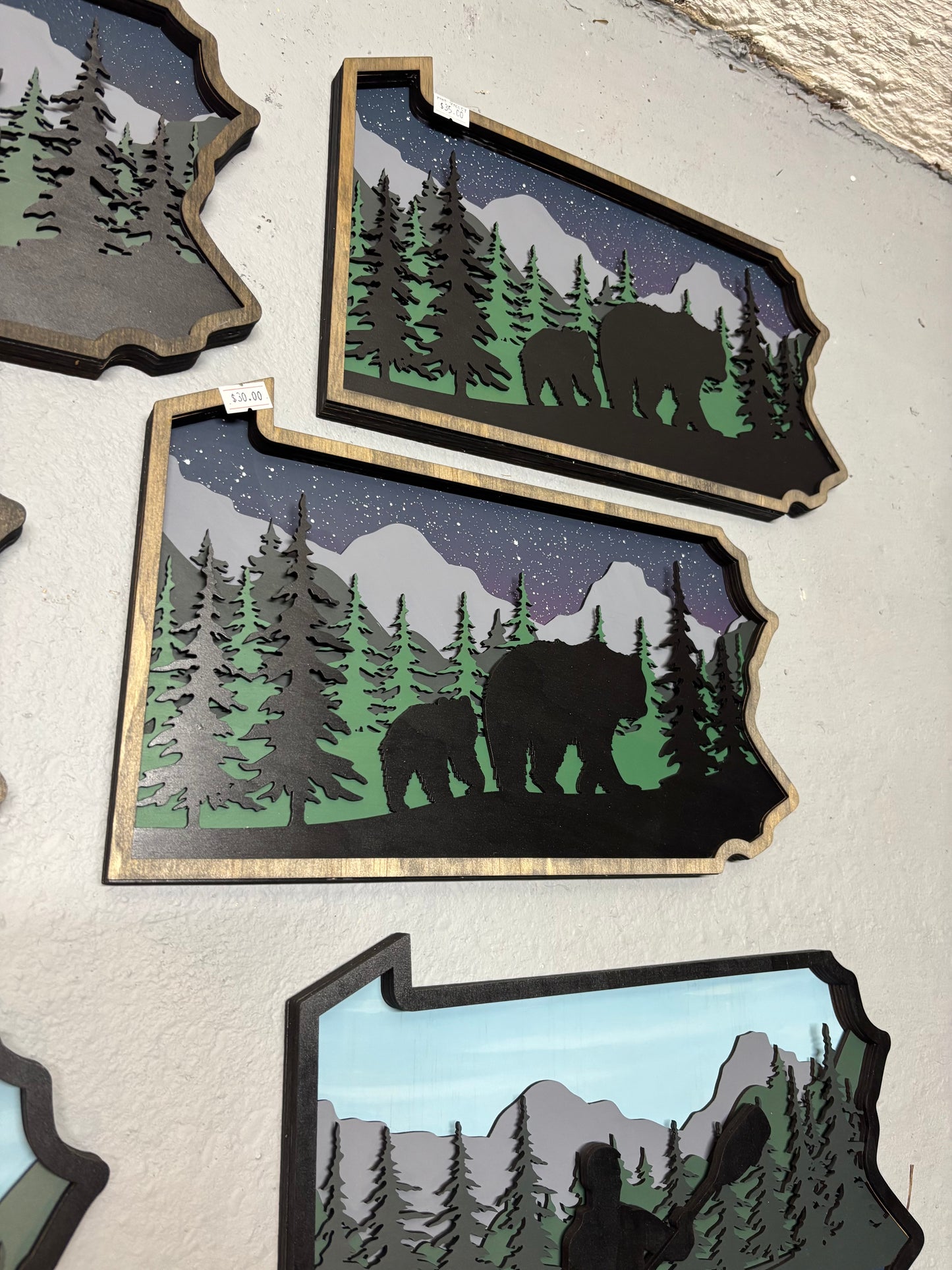 PA Silhouettes