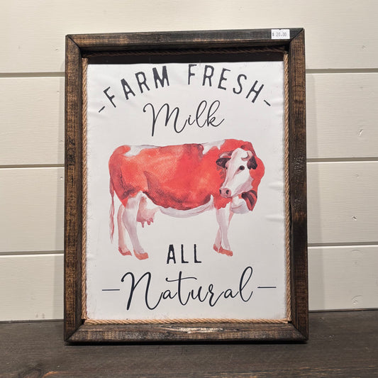 Farm Fresh Milk