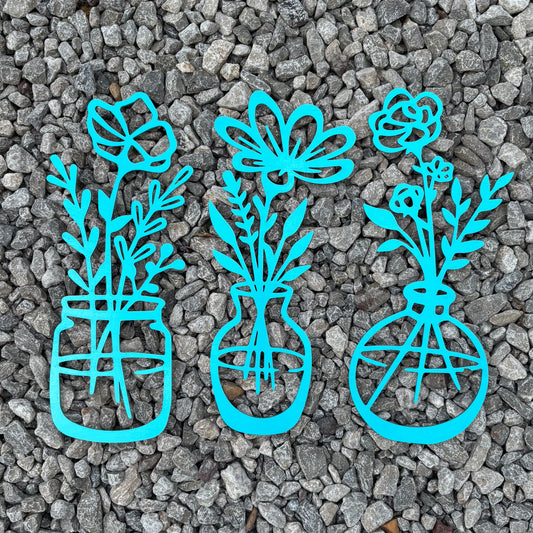 Flower Set Wall Art
