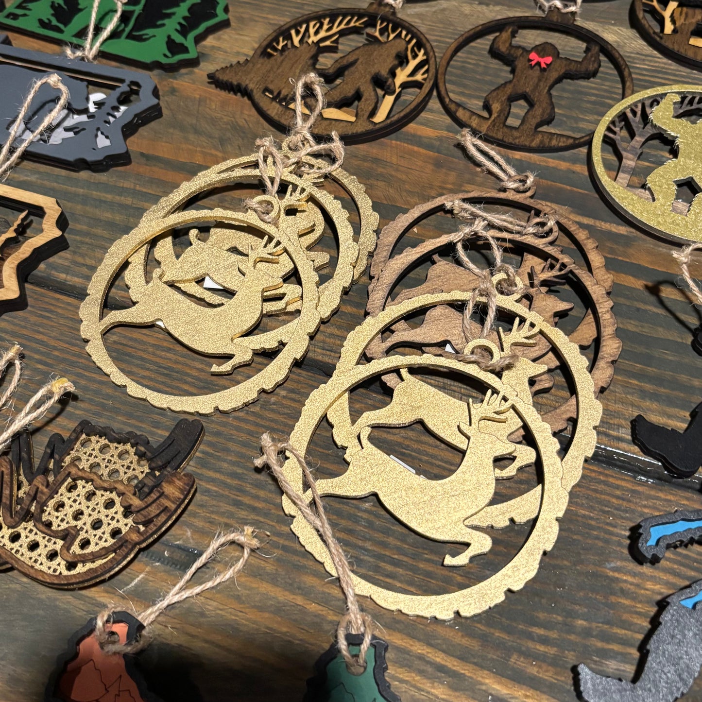 Nature Ornament Set - 44 pack