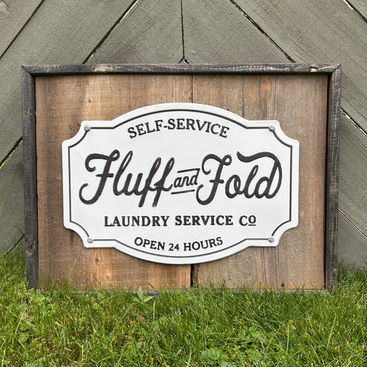 Fluff & Fold