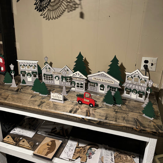 Large Village Set