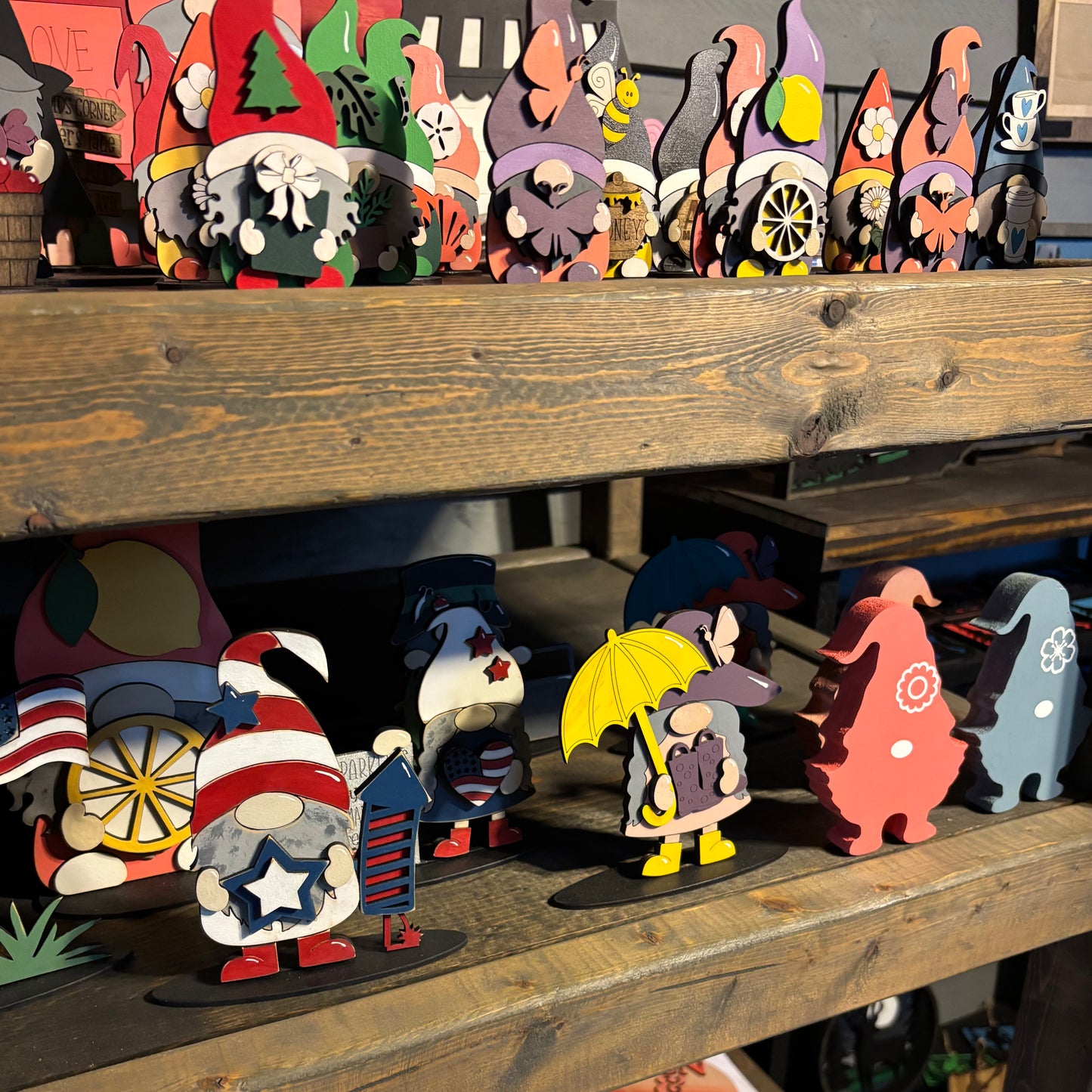 Gnome / Interchangeable Decor