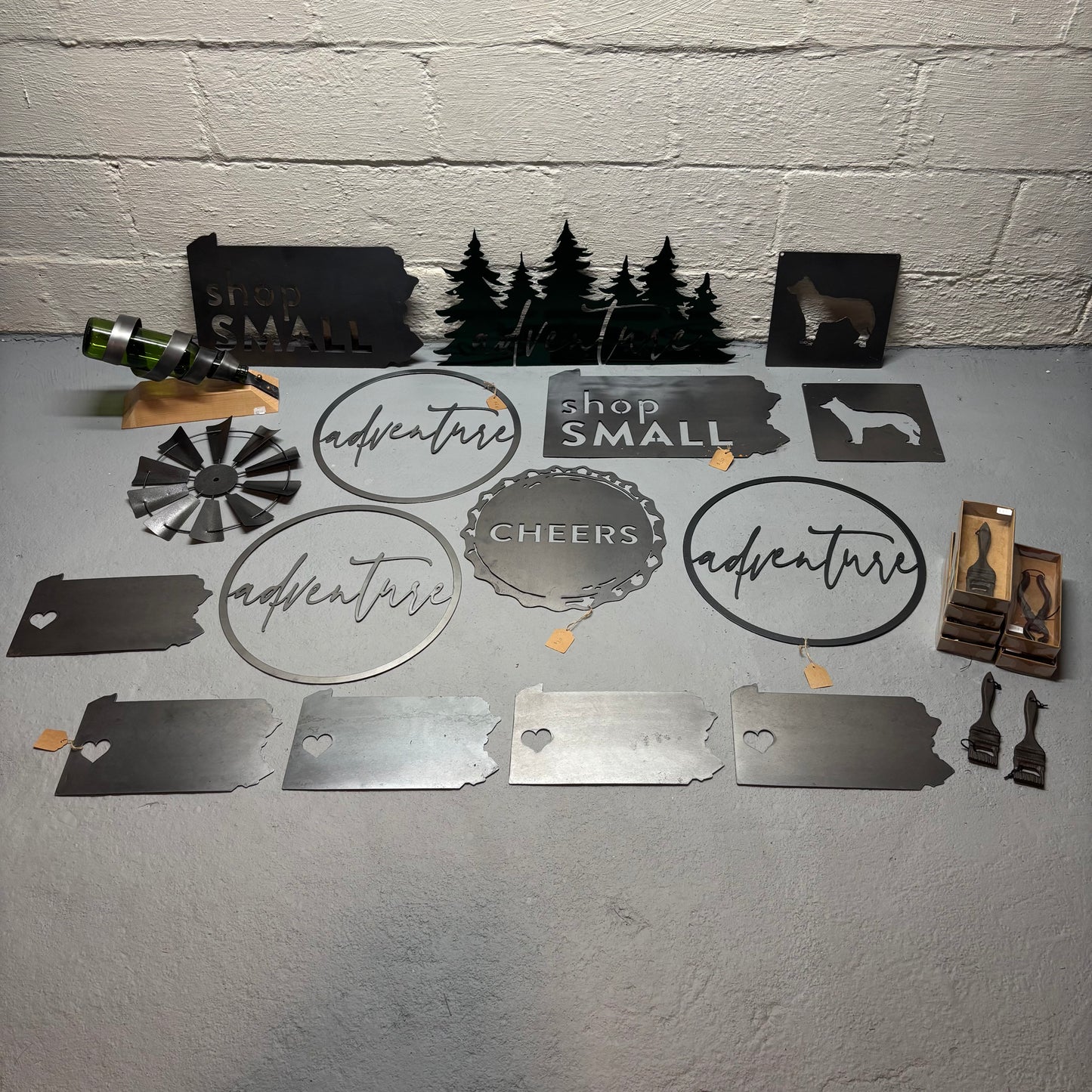 Steel Inventory