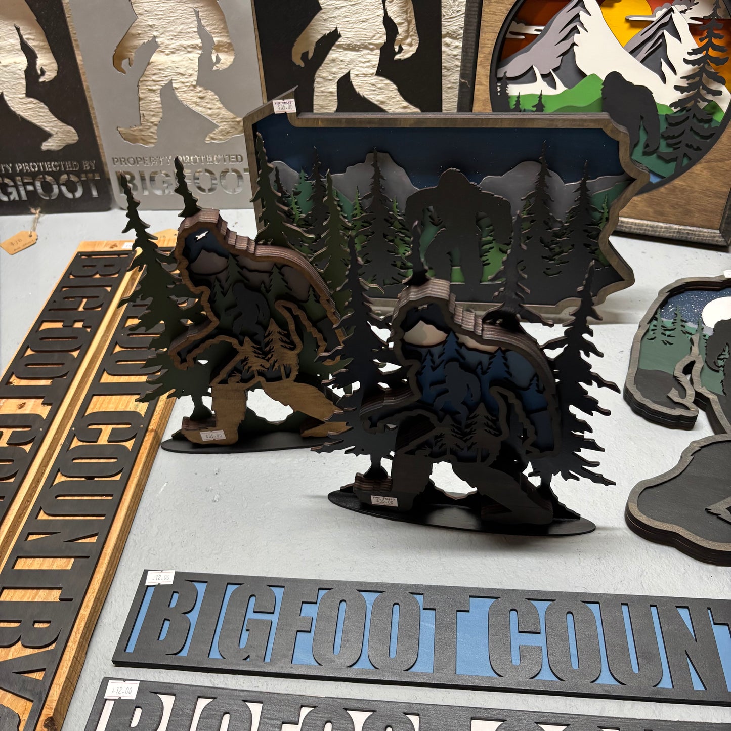 Bigfoot Inventory