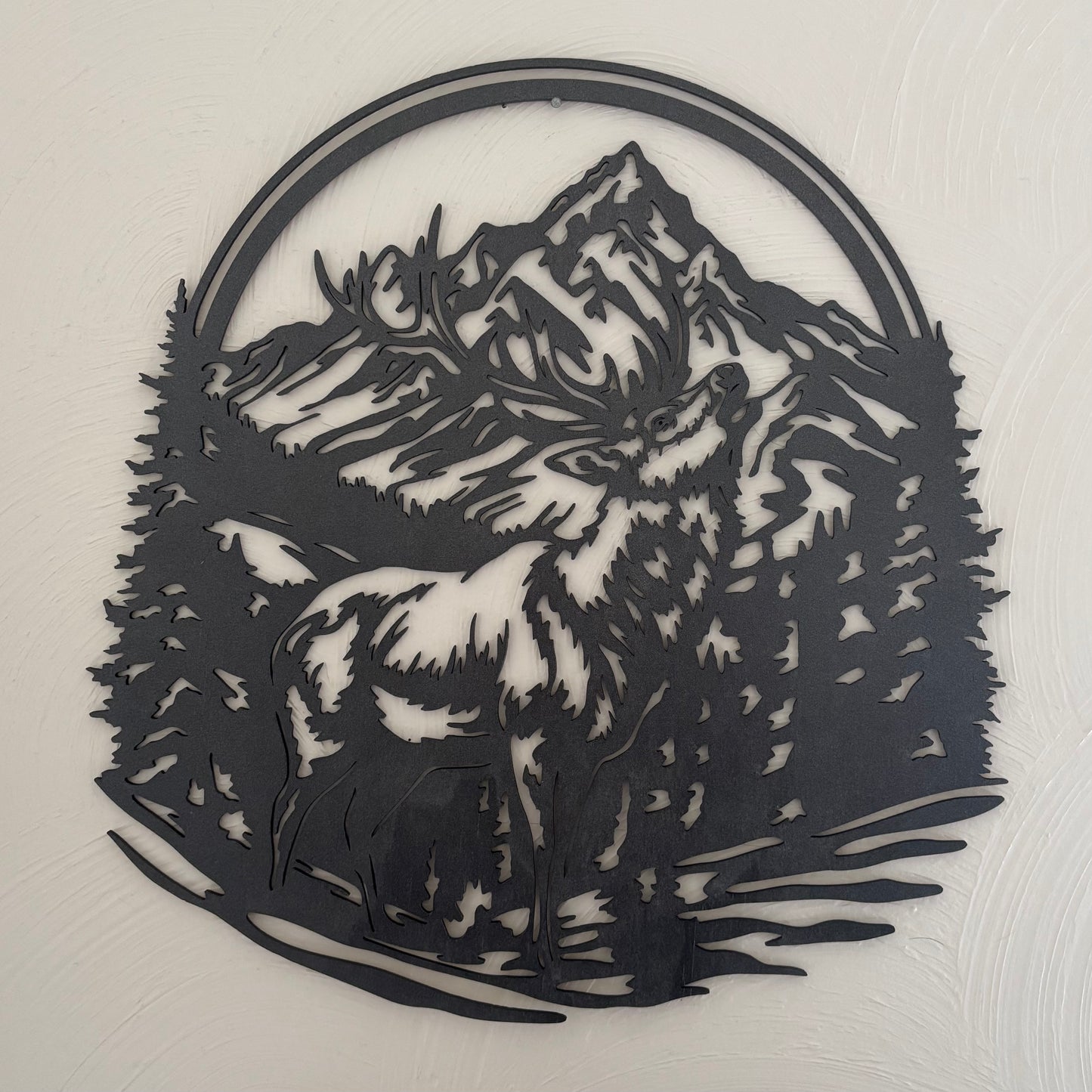 Elk Wall Art