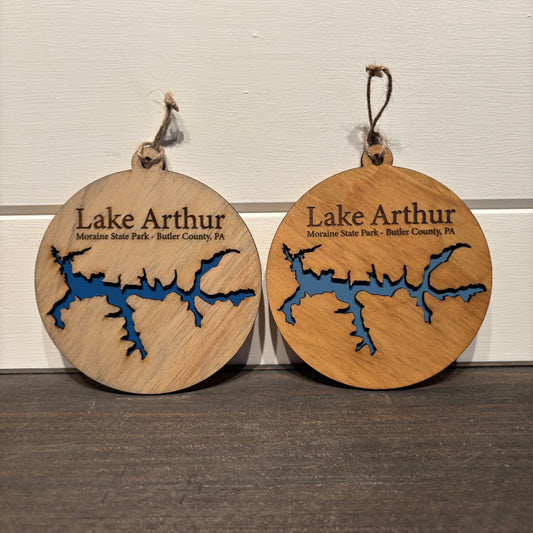 Lake Arthur ornament - 10 pack