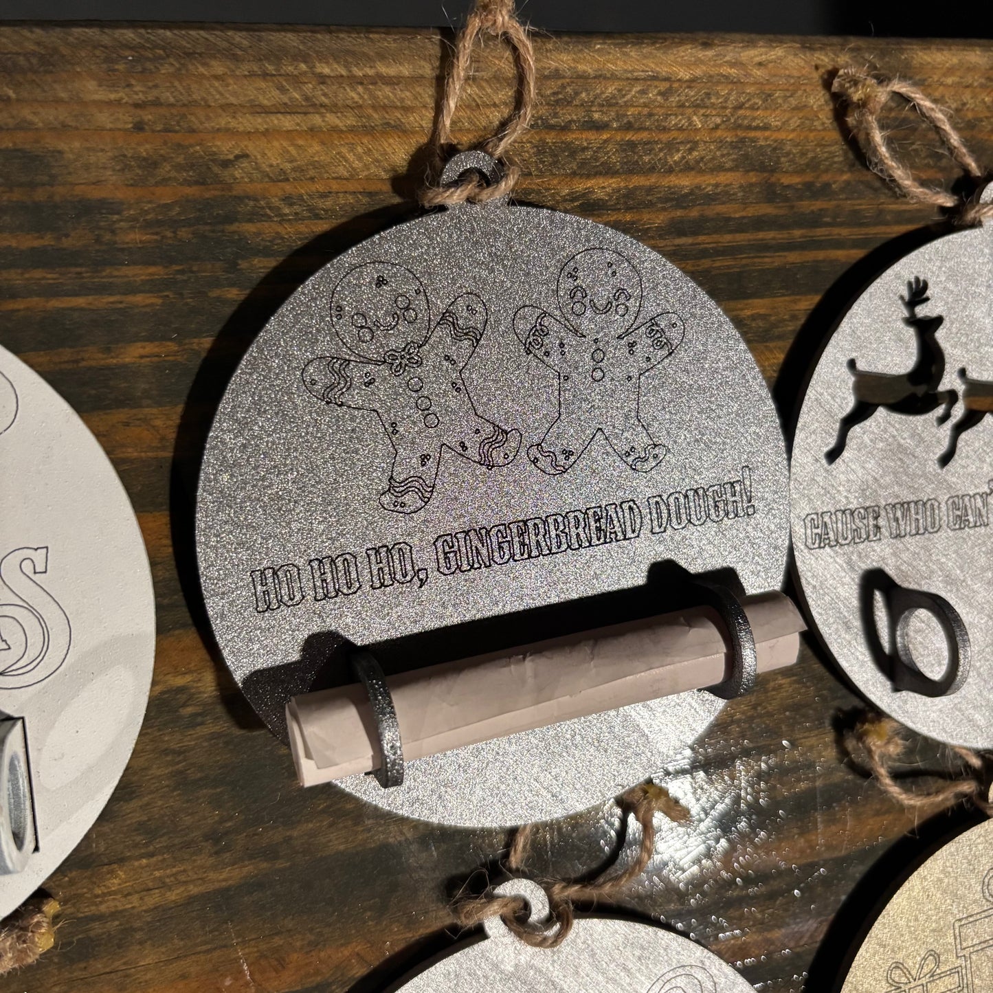 Gift Card / Cash Holder Ornament Set - 18 pack