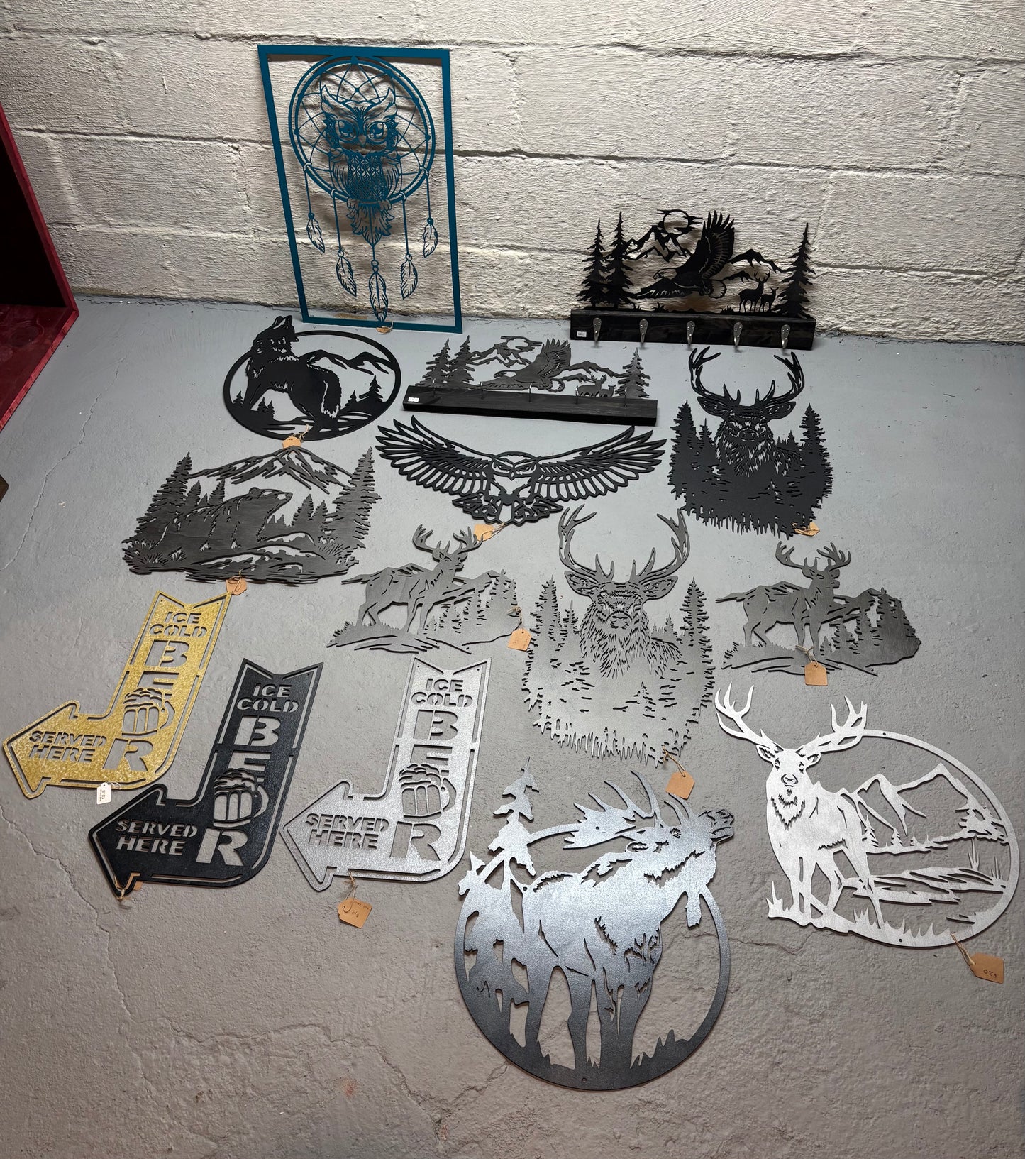 Metallic Wall Art Inventory
