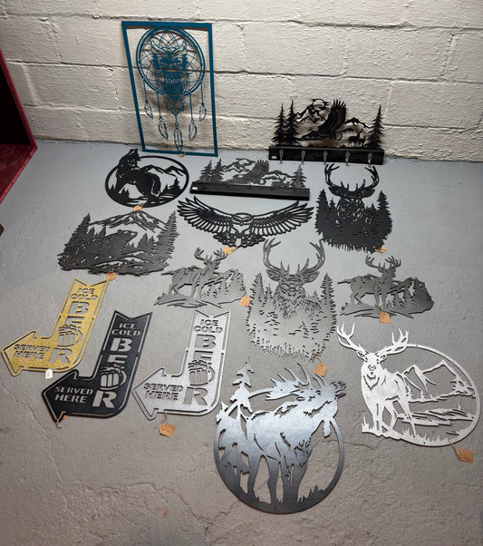 Metallic Wall Art Inventory