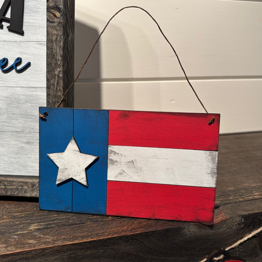 Mini Flag Hanger