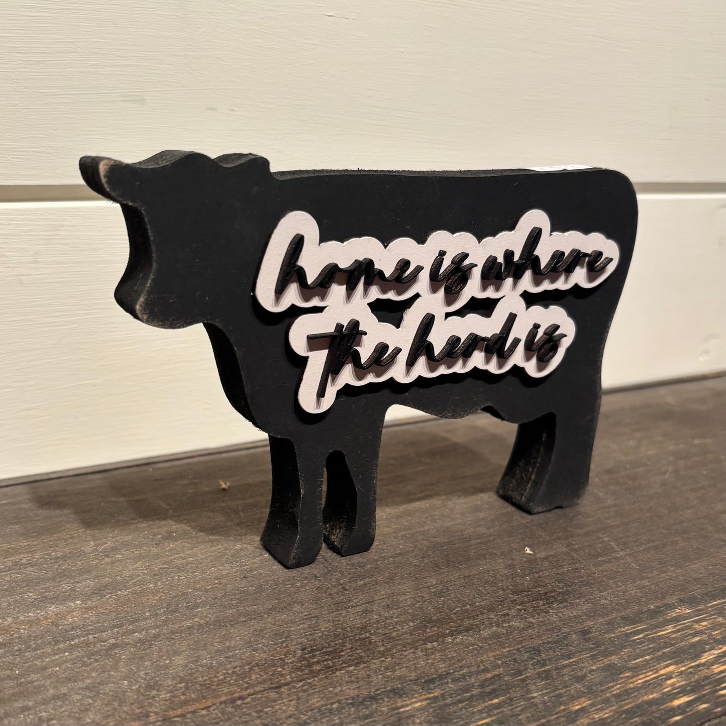 Home Is Where The Herd Is