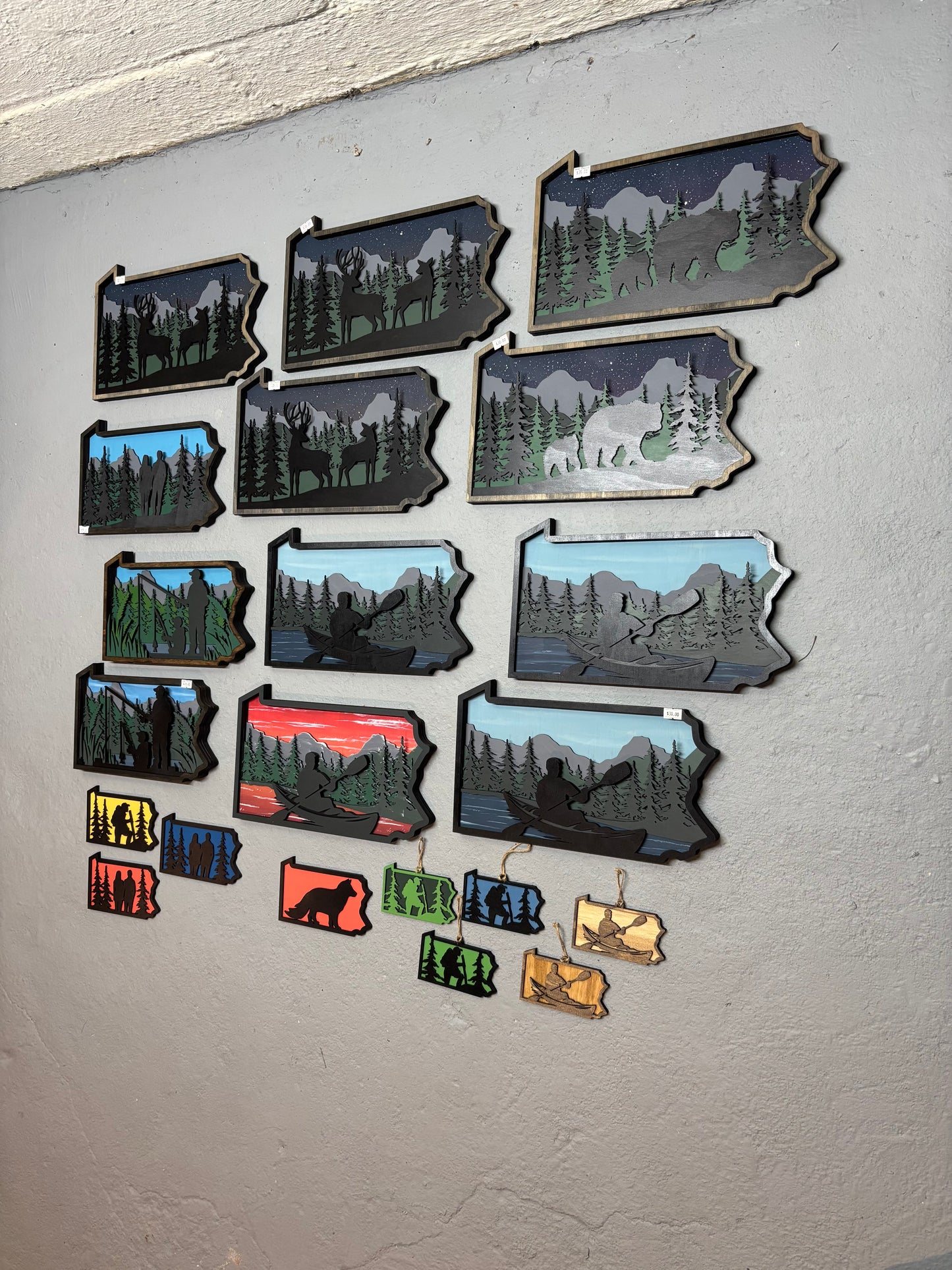 PA Silhouettes