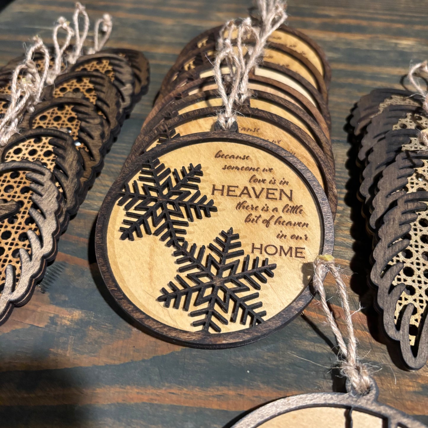 Memorial Ornament Set - 20 pack