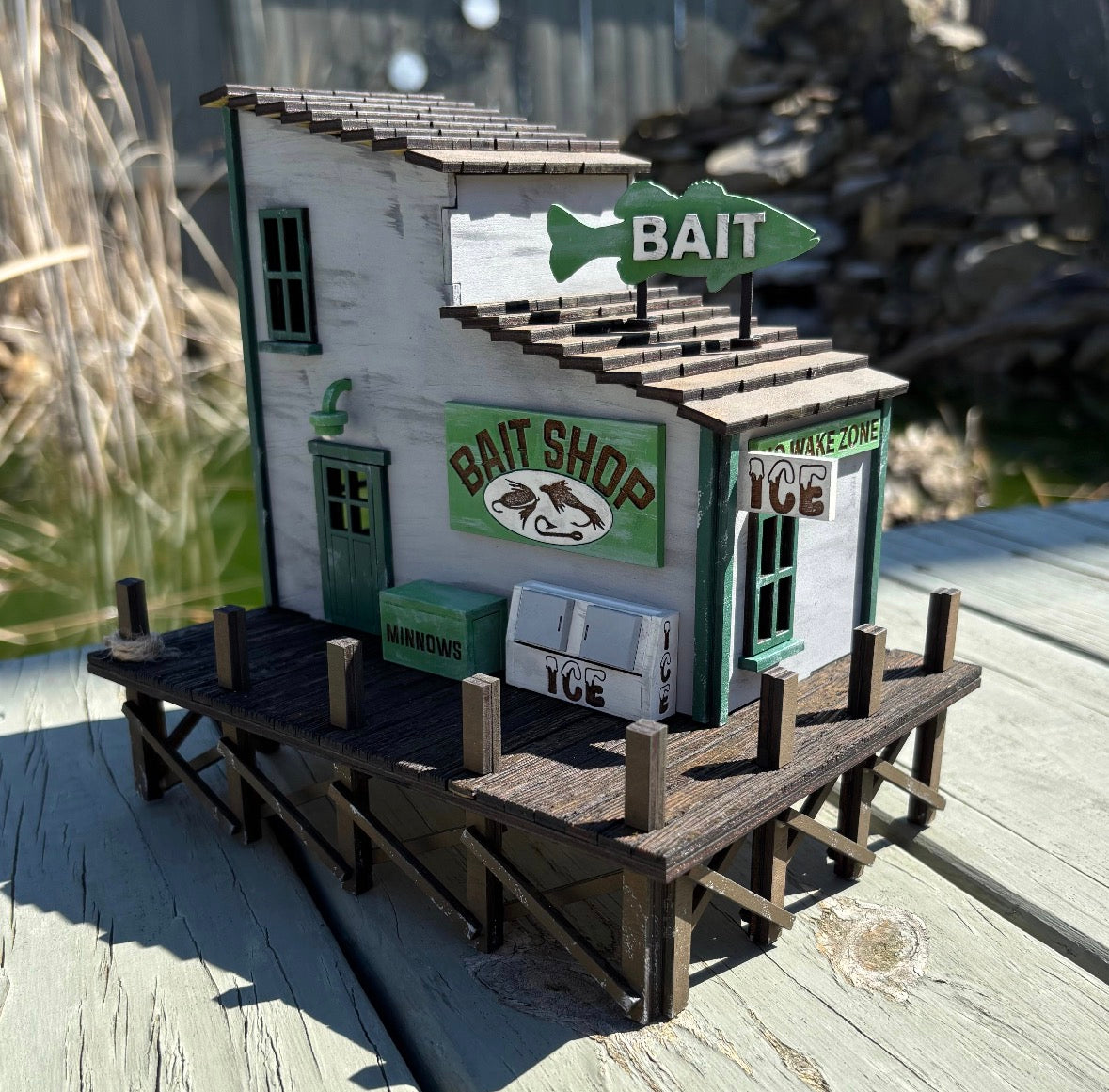 Bait Shop 3D Kit