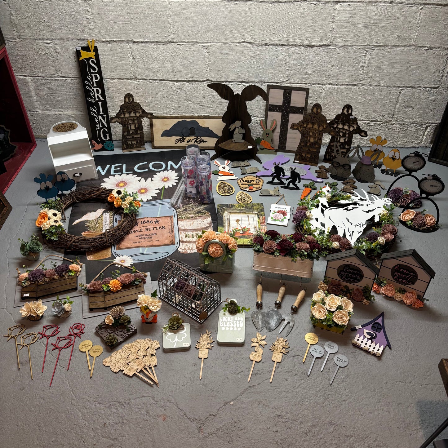 Spring Inventory