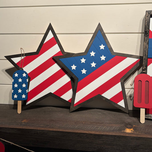 Large Star Flag