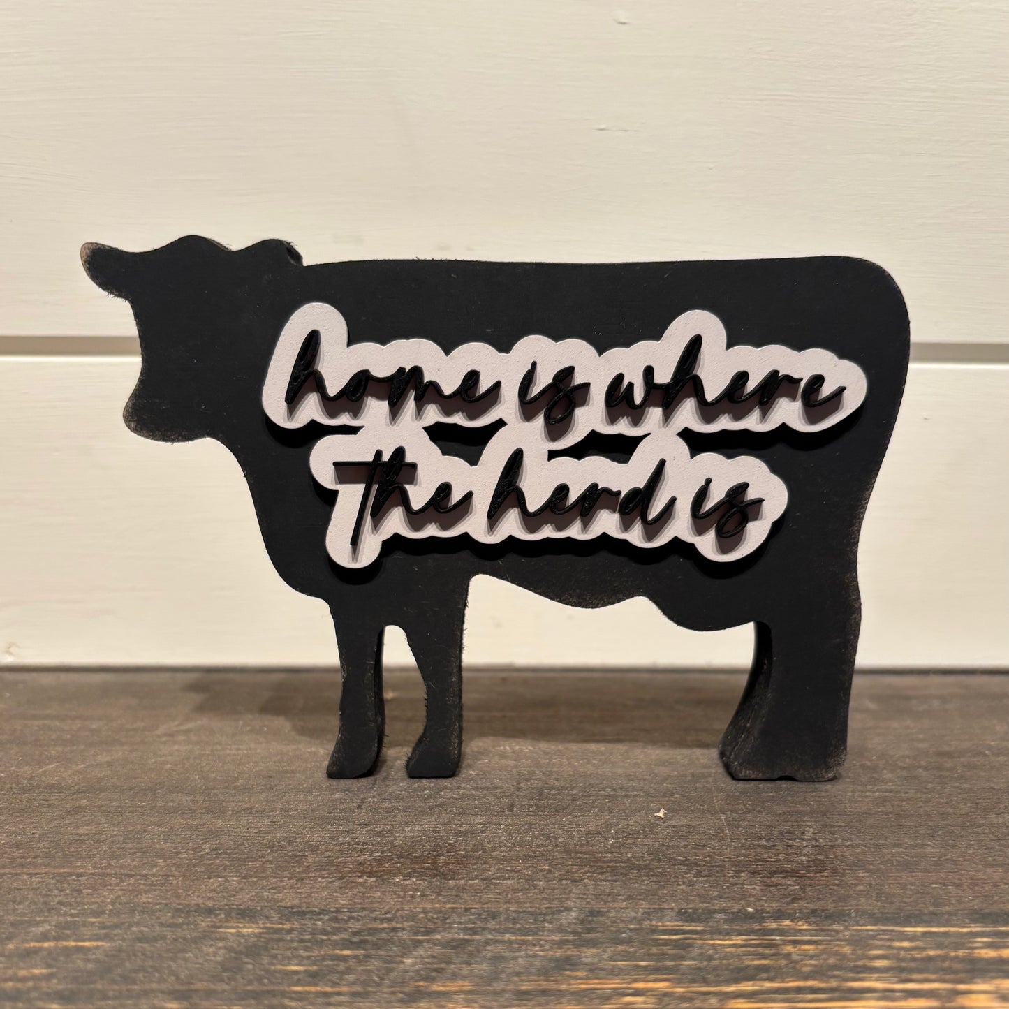 Home Is Where The Herd Is