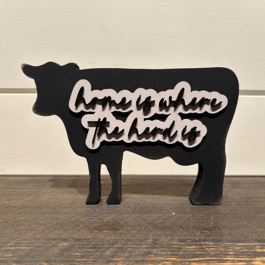 Home Is Where The Herd Is