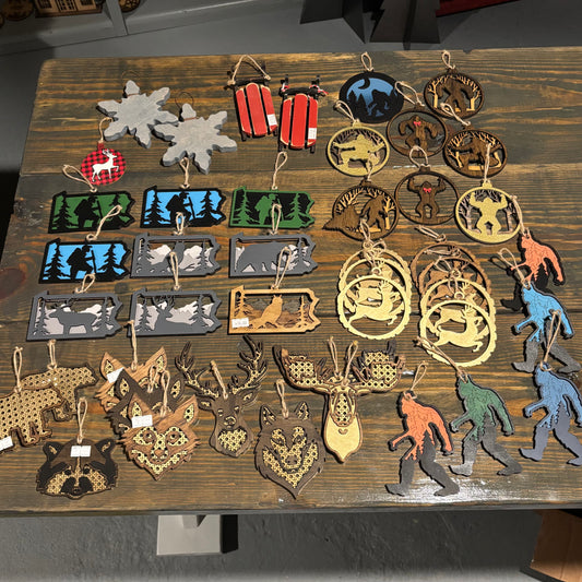 Nature Ornament Set - 44 pack