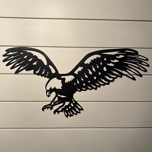 Flying Eagle Wall Art
