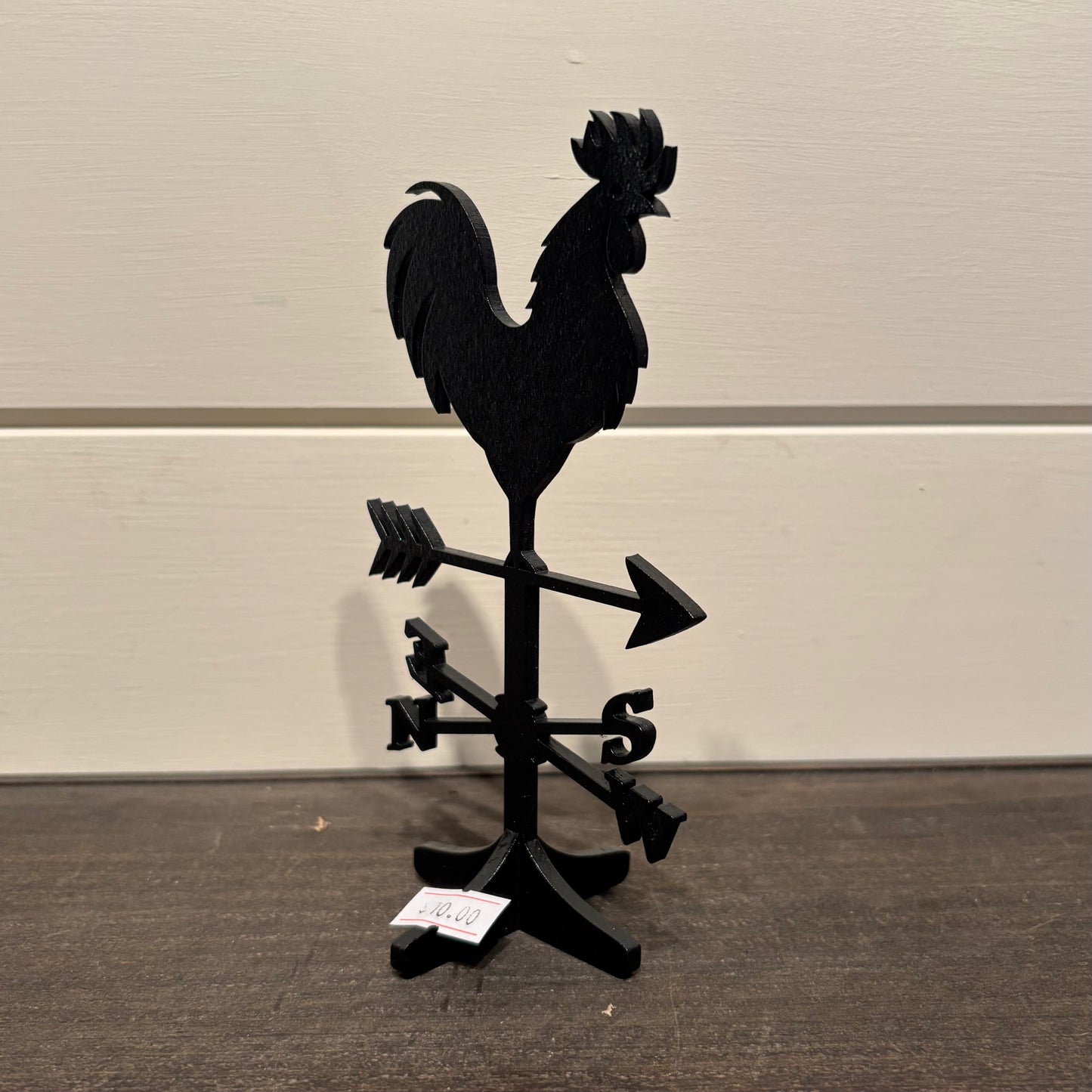 Rooster Weathervane