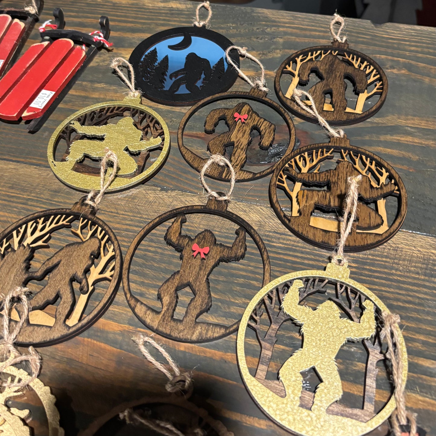 Nature Ornament Set - 44 pack