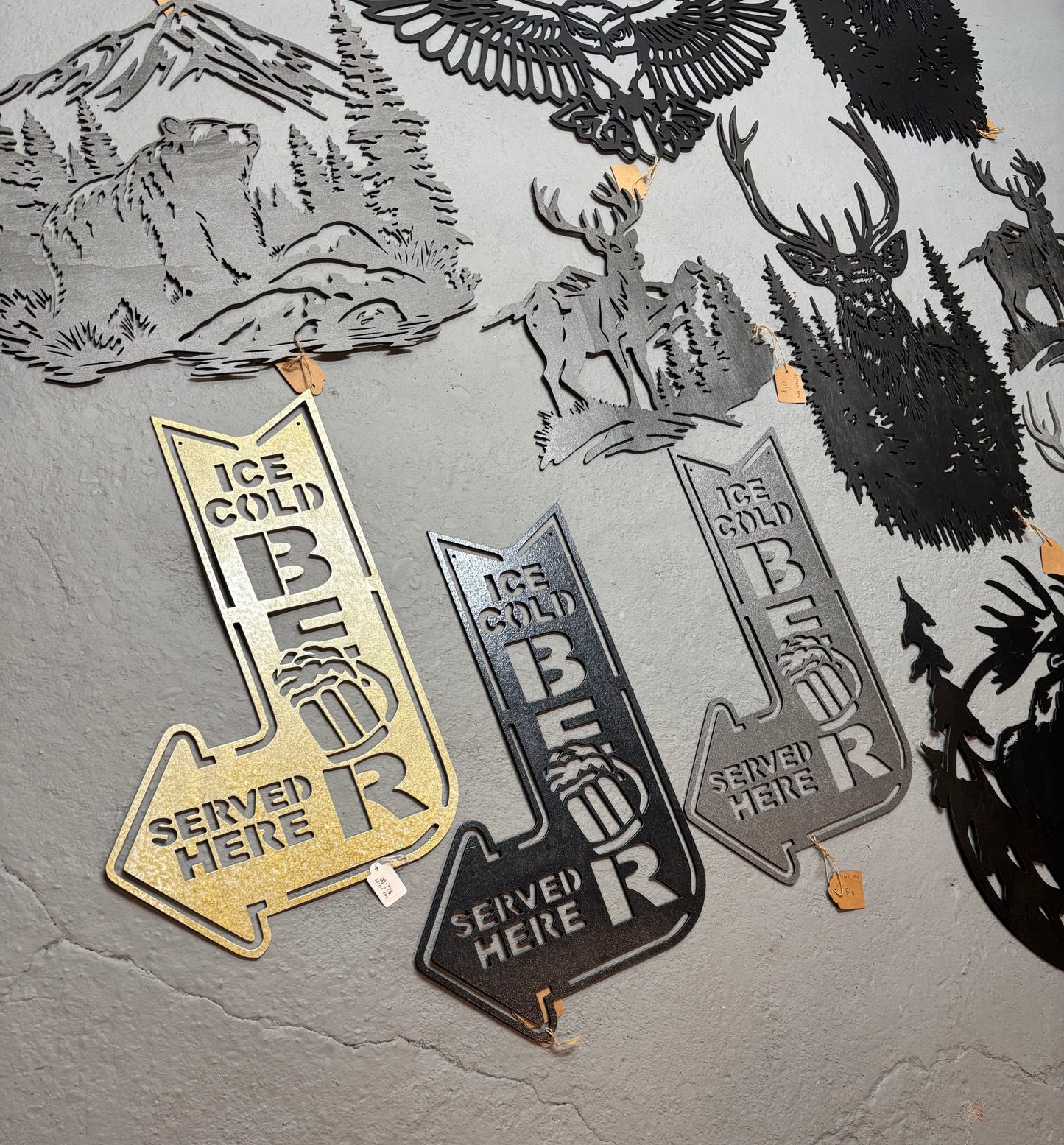 Metallic Wall Art Inventory