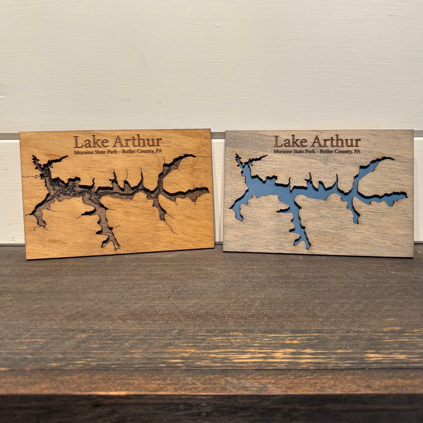 Lake Arthur postcard - 10 pack