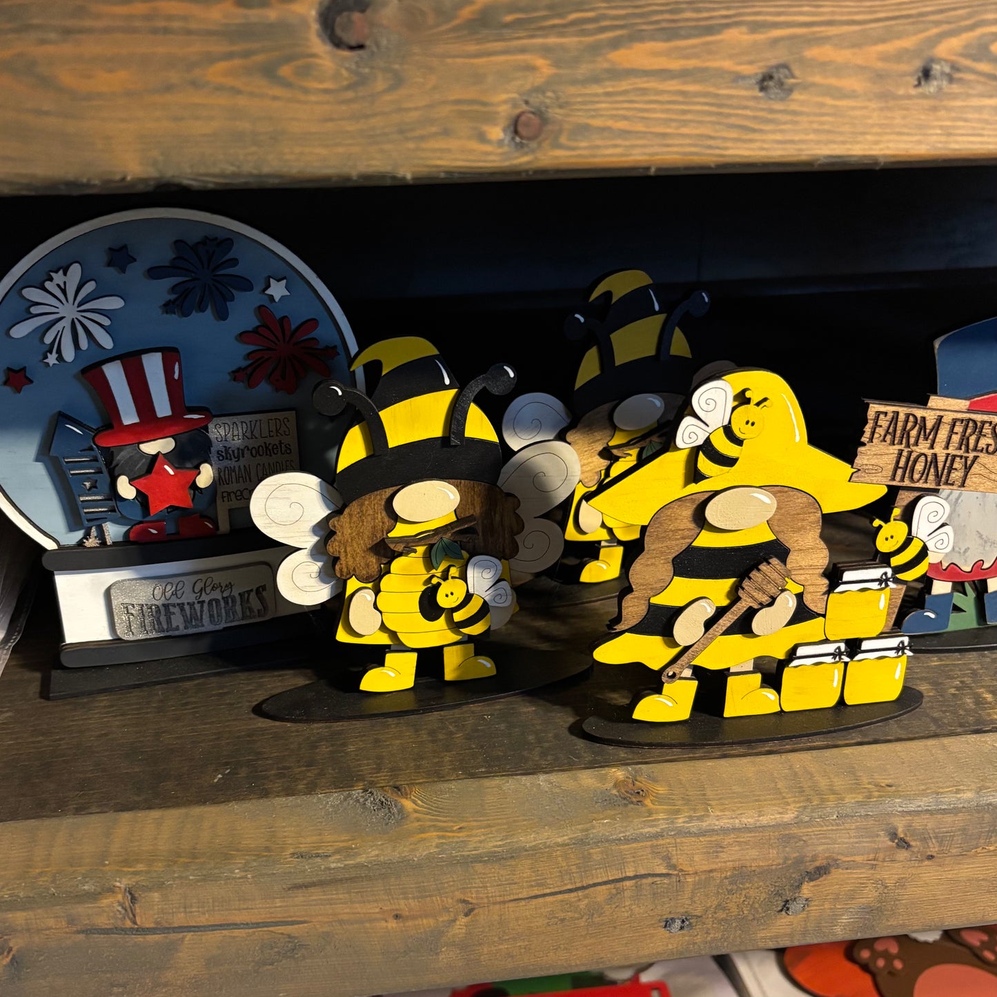 Gnome / Interchangeable Decor