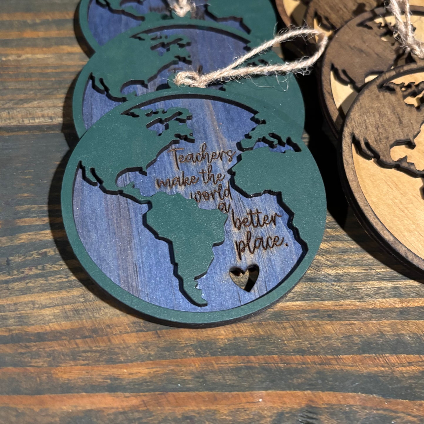 Teacher Ornament Set - 14 pack