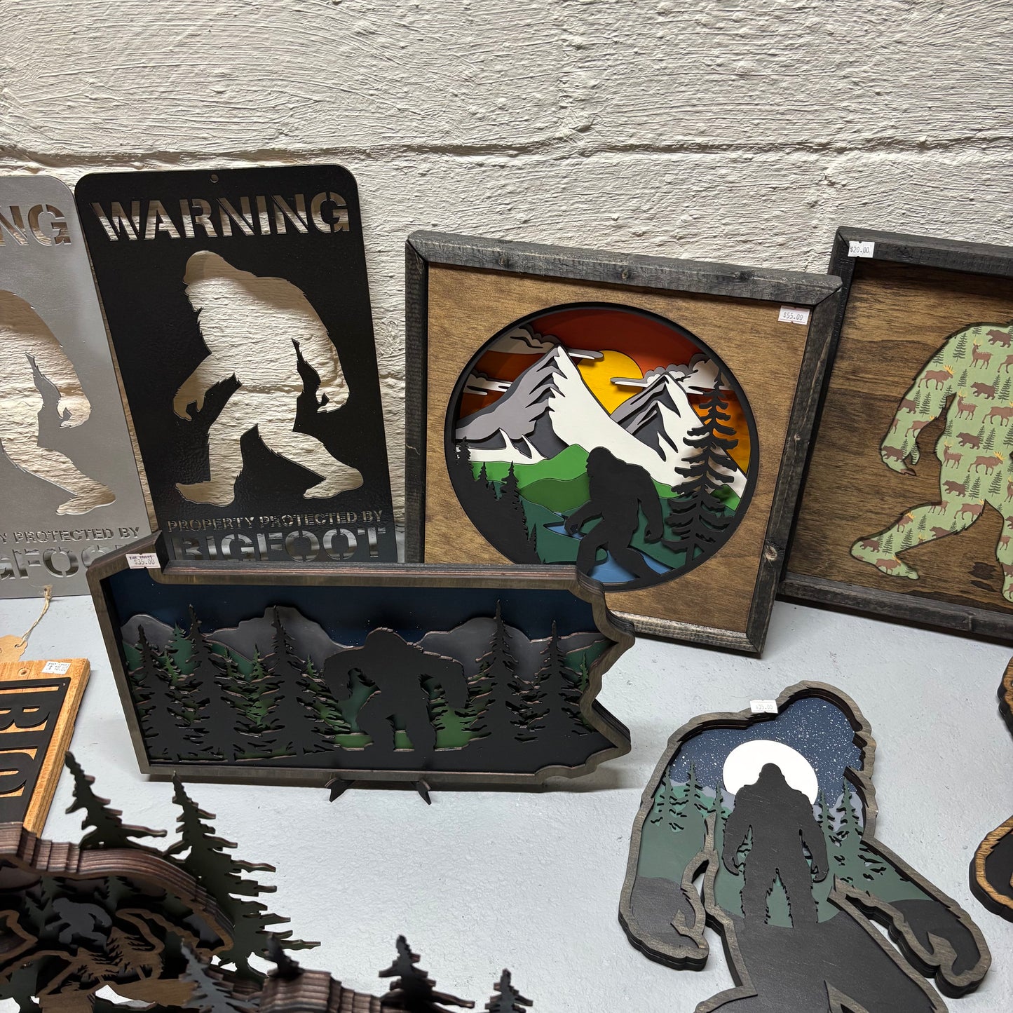 Bigfoot Inventory