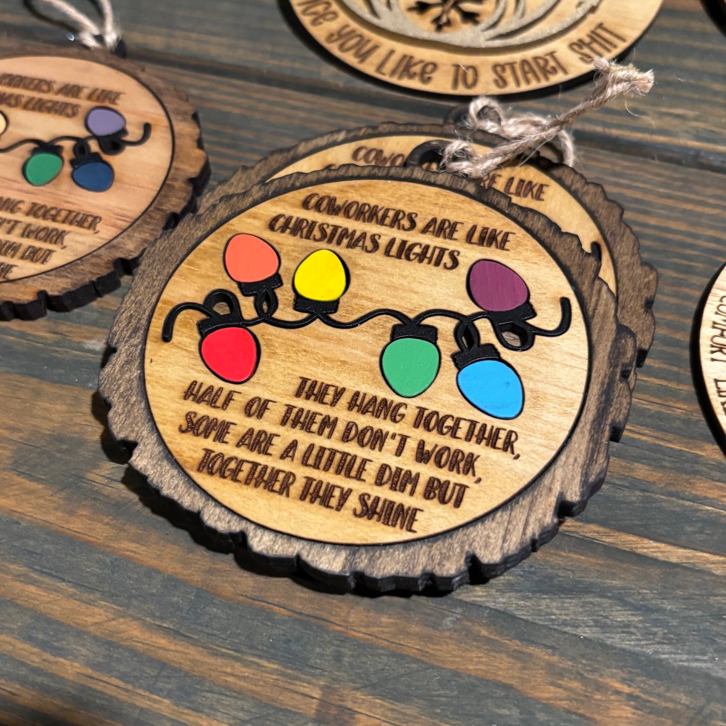 Funny Ornament Set - 19 pack