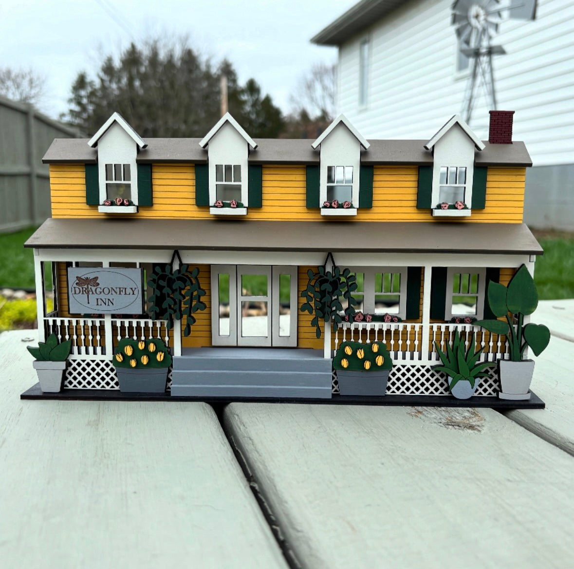 Dragonfly Inn 3D Kit