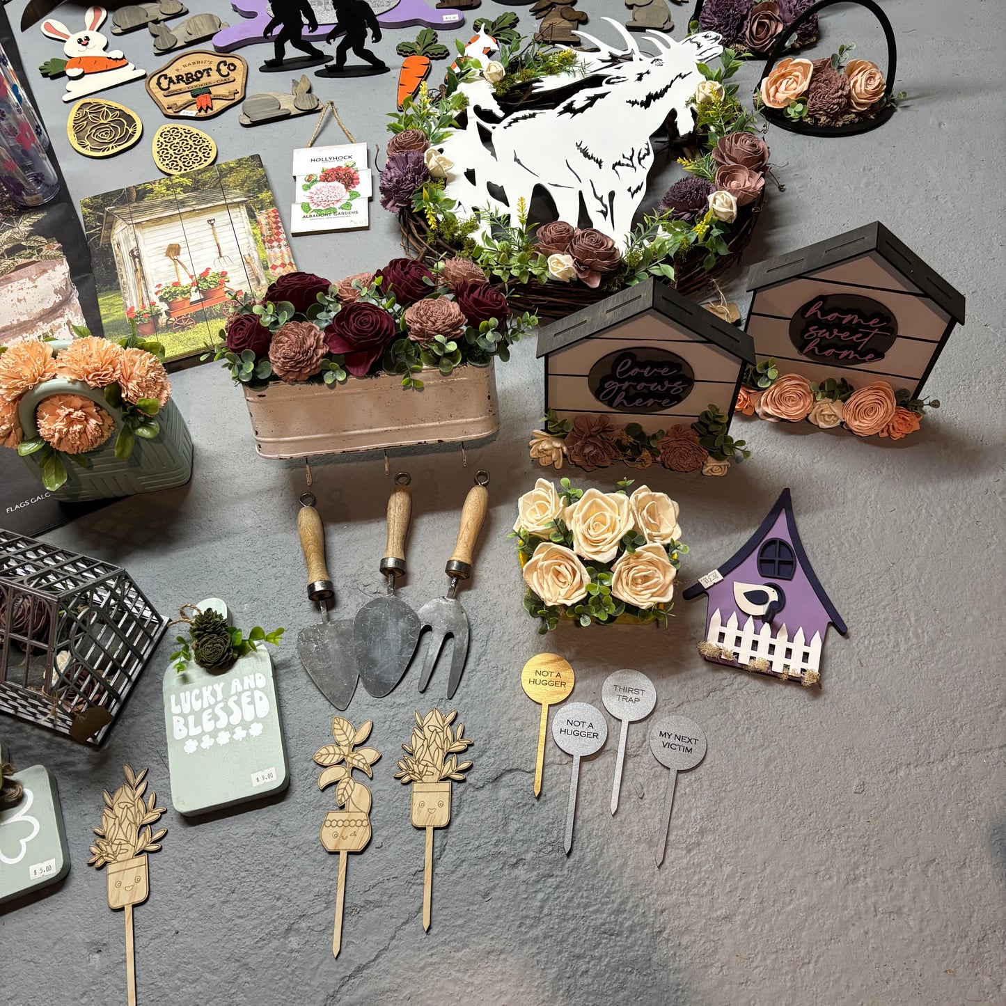 Spring Inventory