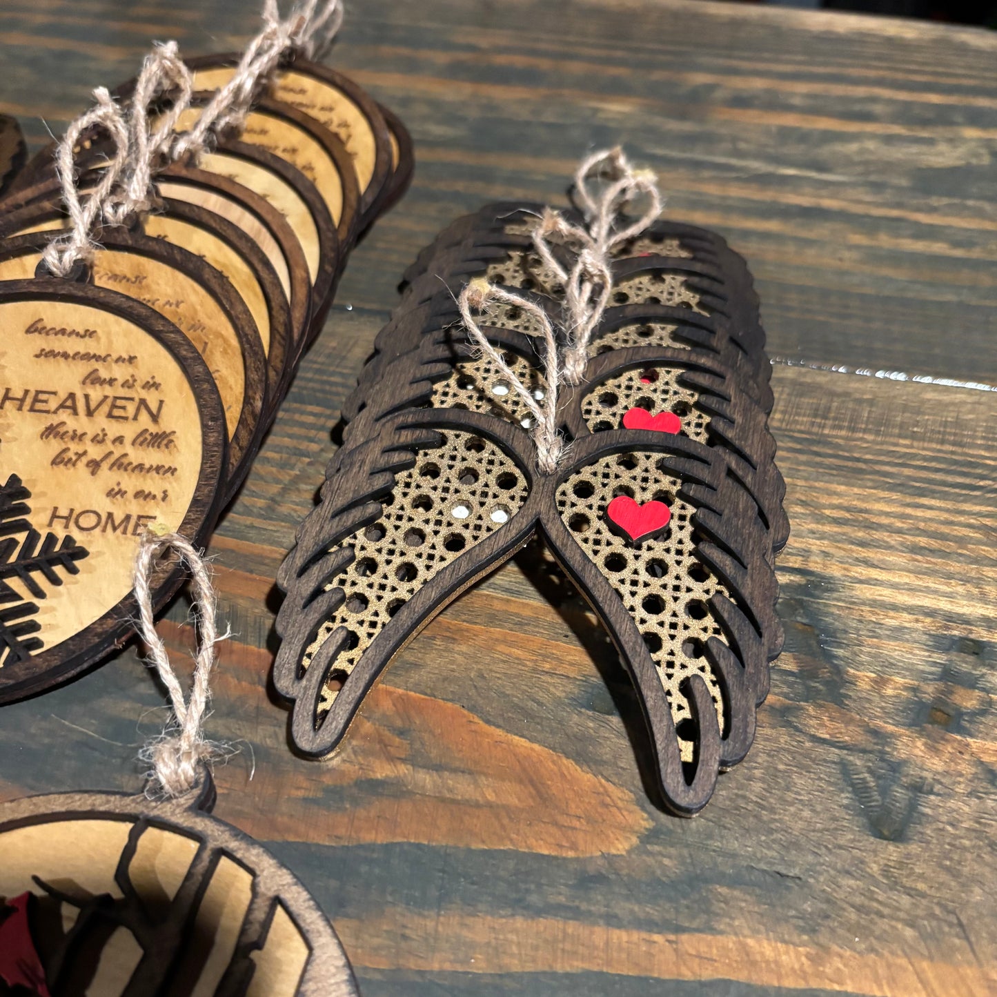 Memorial Ornament Set - 20 pack