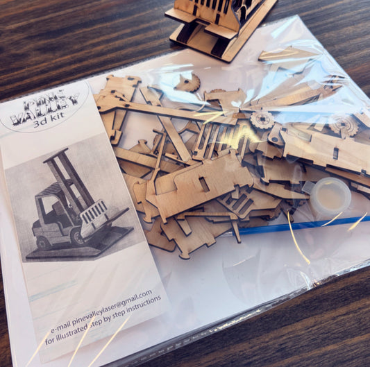 Forklift Kit - 10 pack