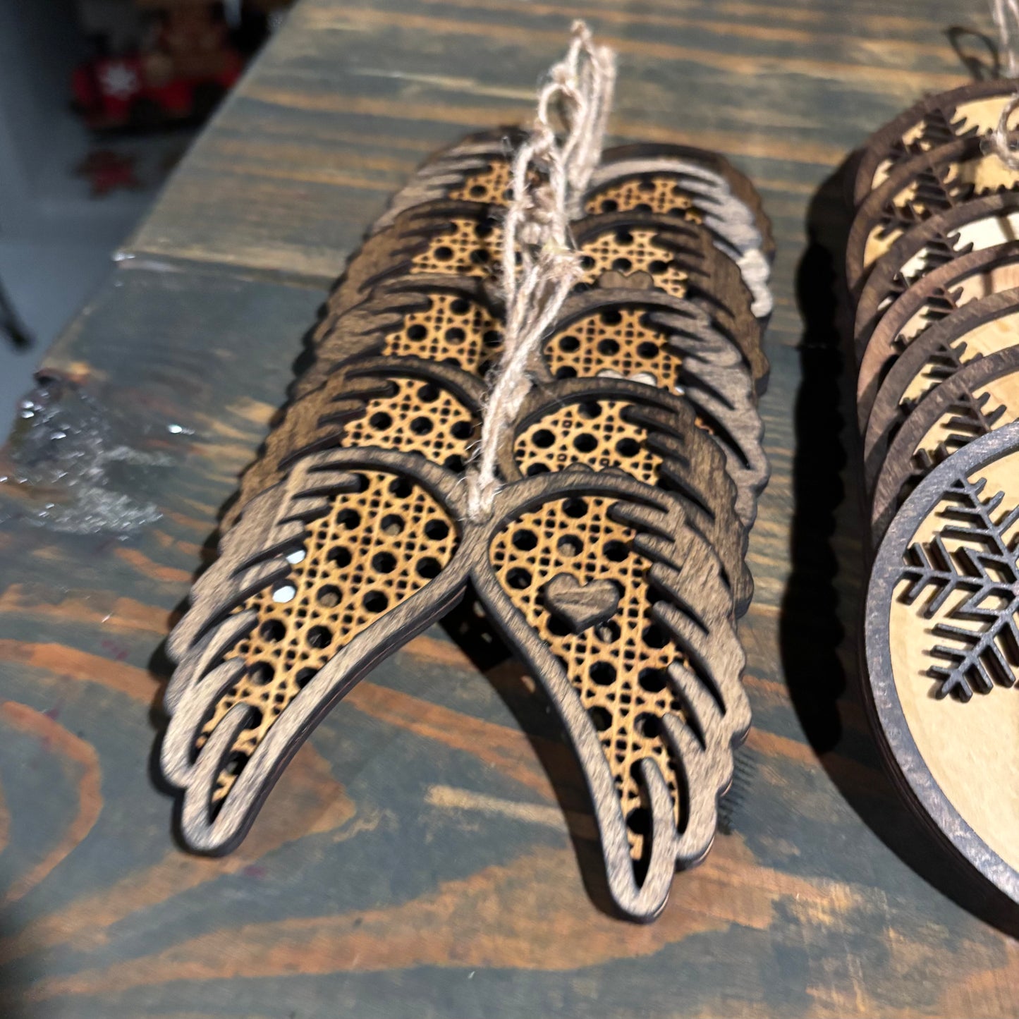 Memorial Ornament Set - 20 pack