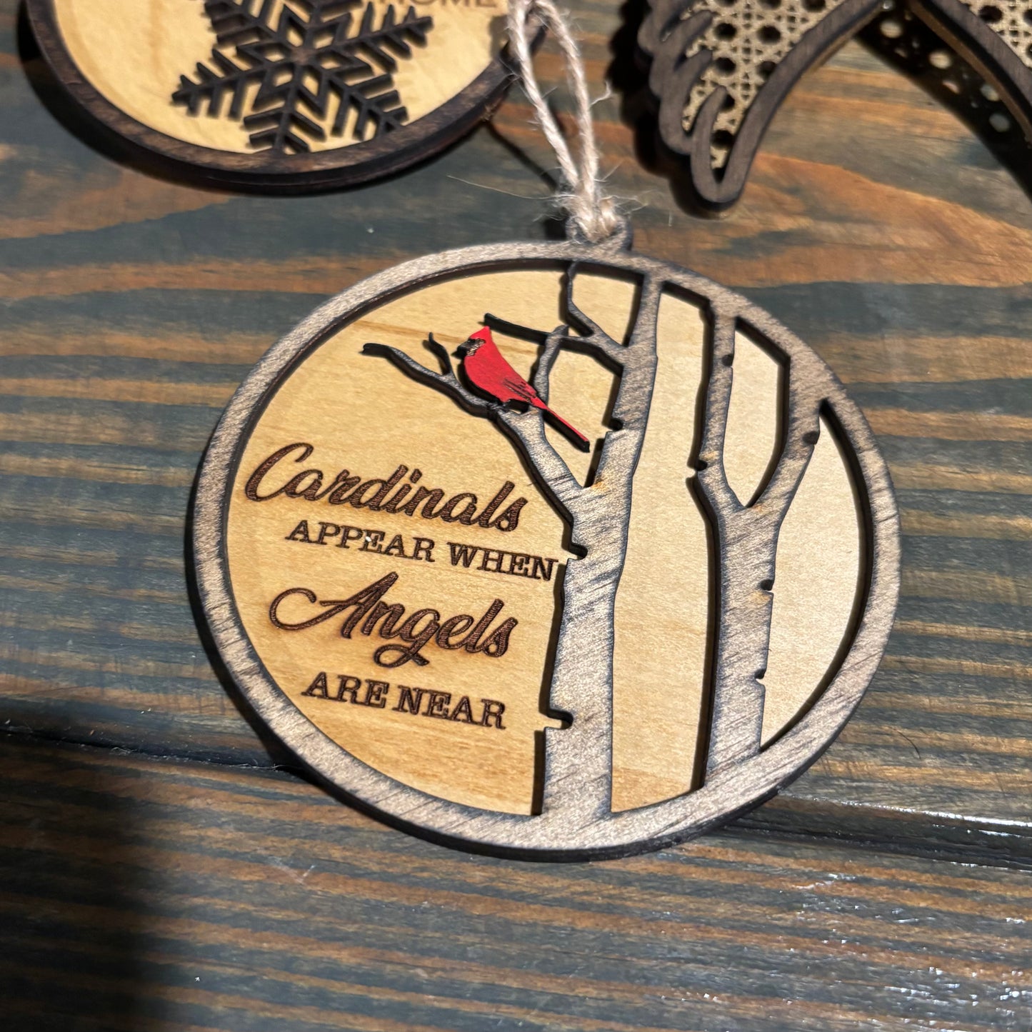 Memorial Ornament Set - 20 pack