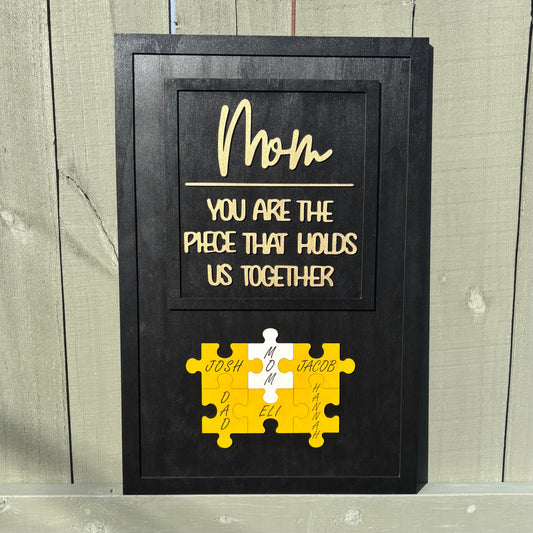 Mom Puzzle Piece