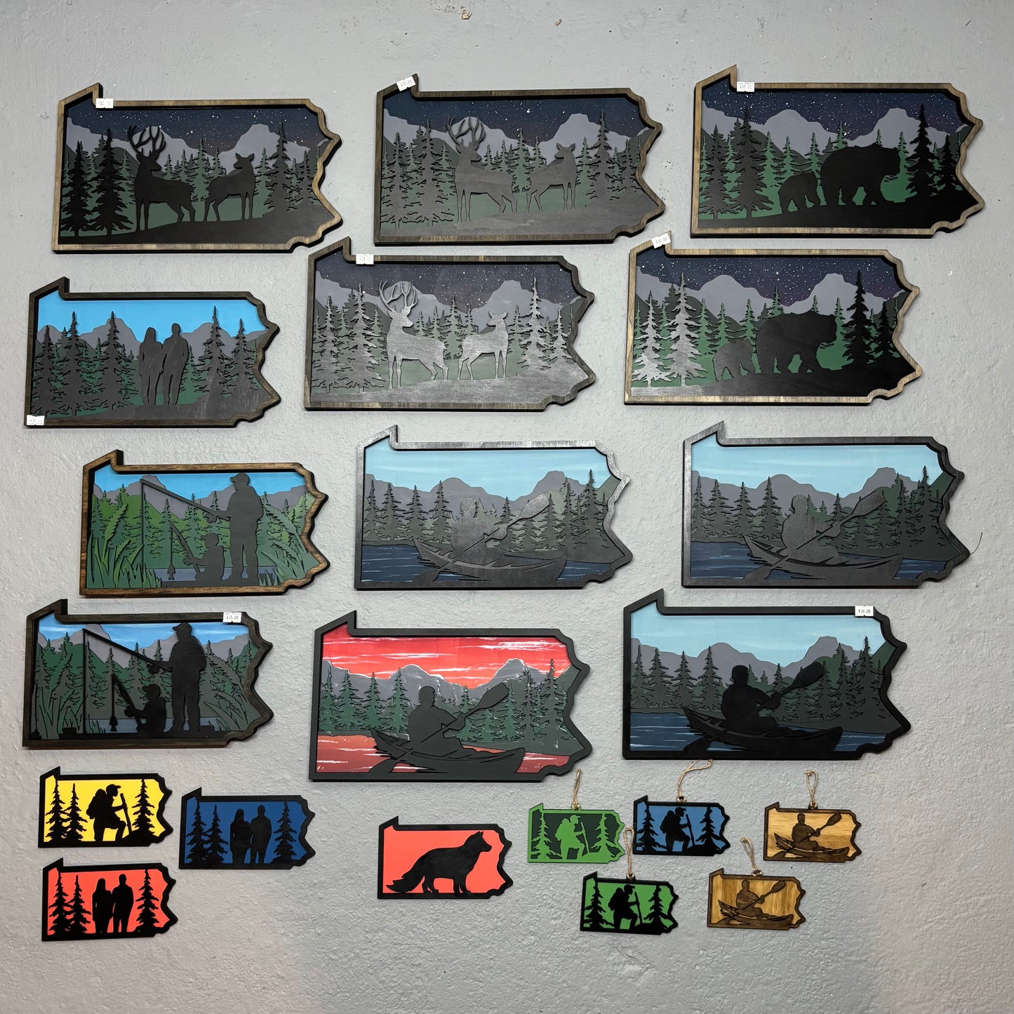PA Silhouettes