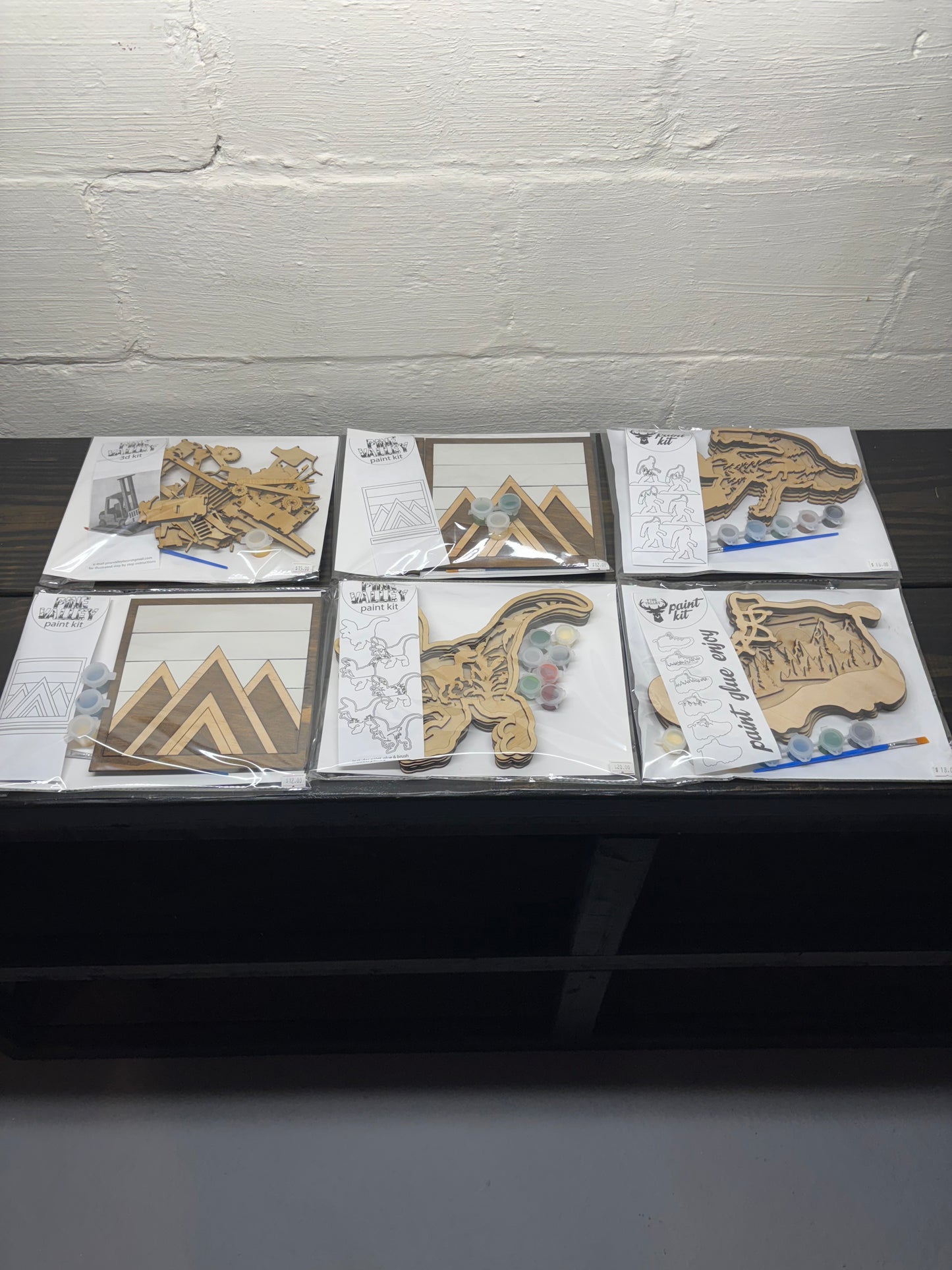 Paint Kit Collection