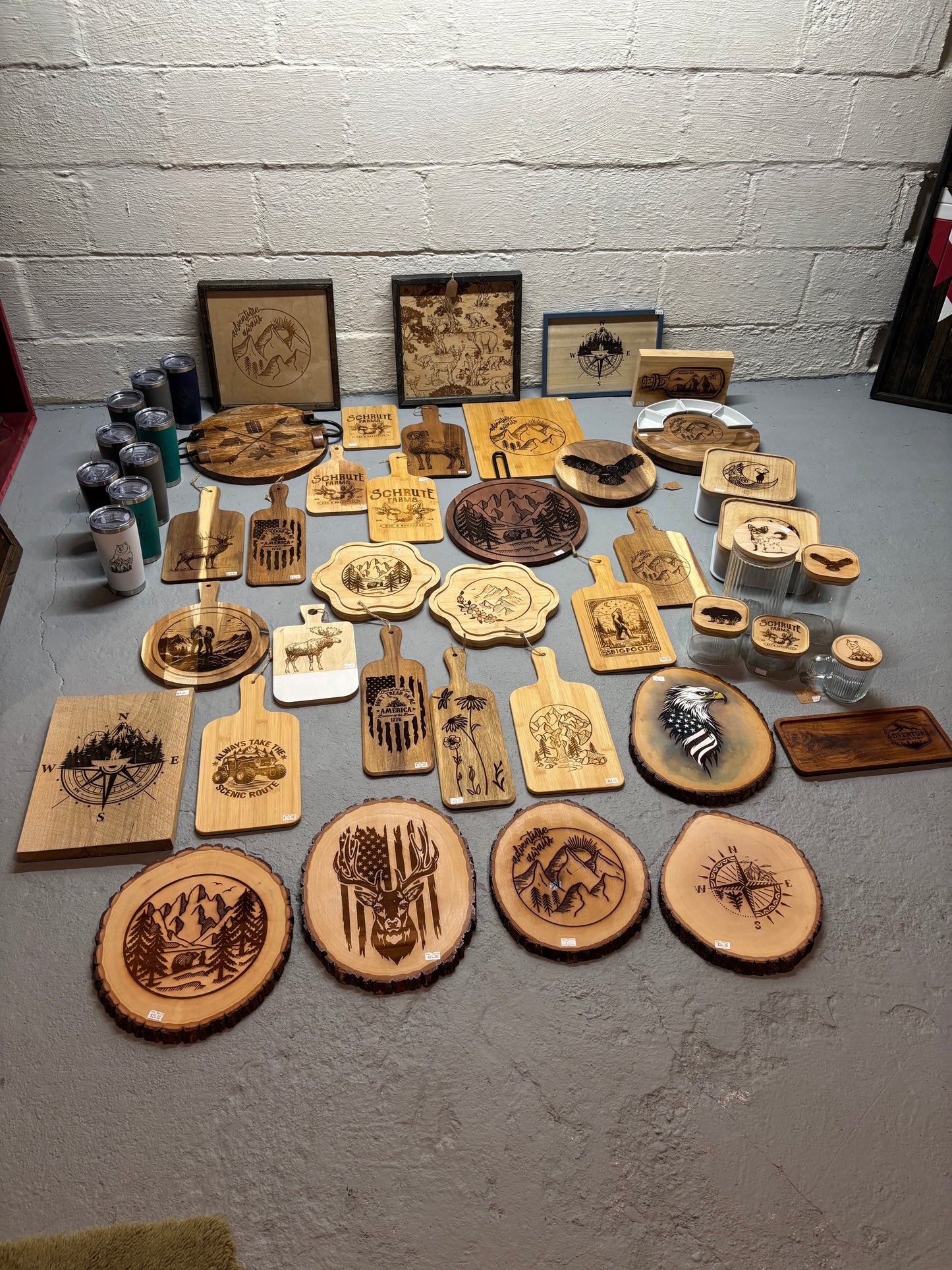 Engraved Inventory