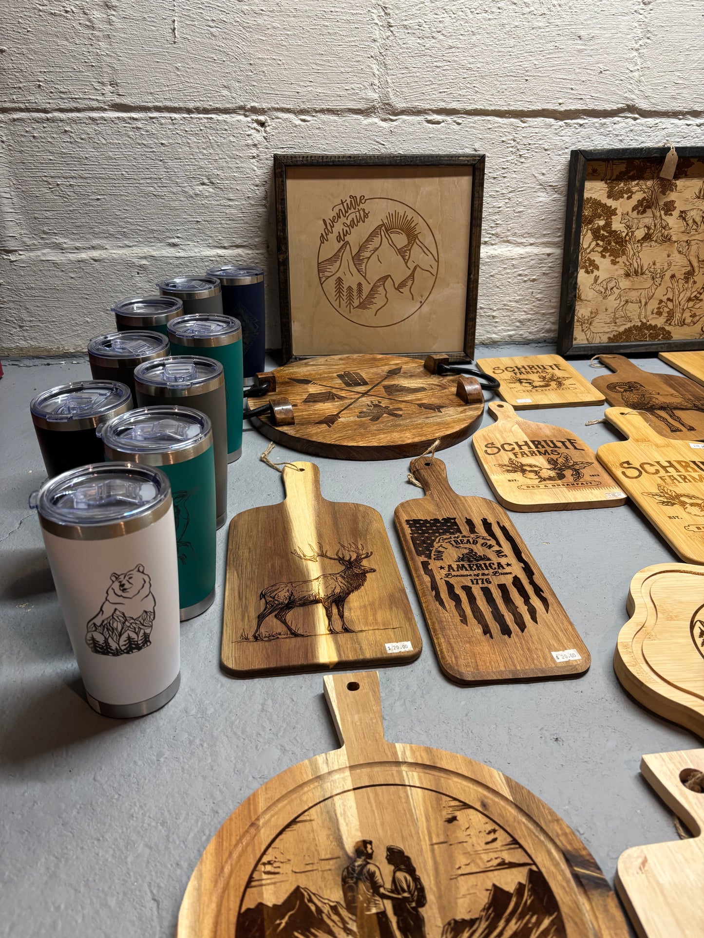 Engraved Inventory