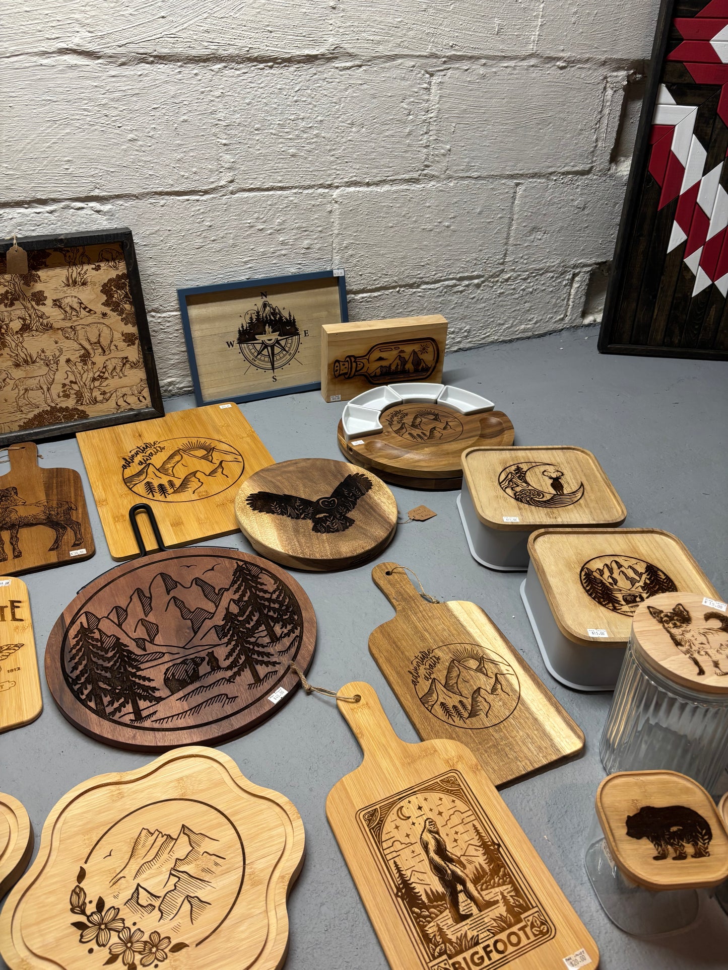 Engraved Inventory