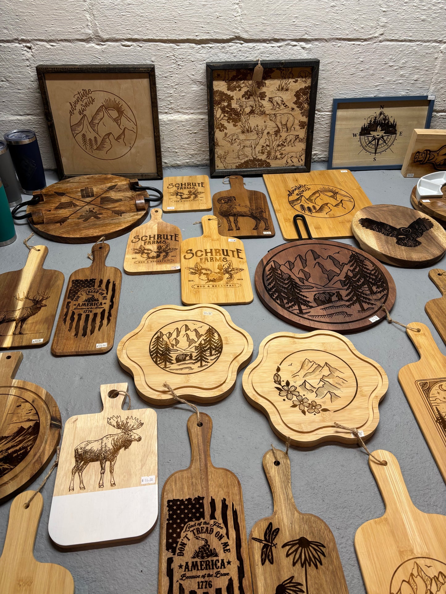 Engraved Inventory