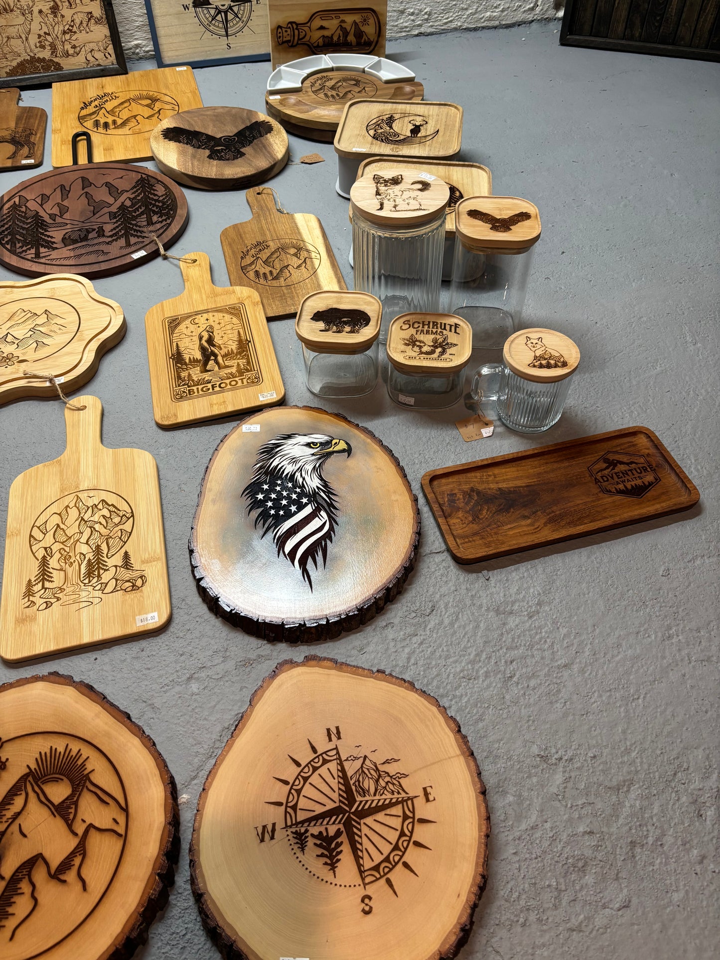 Engraved Inventory