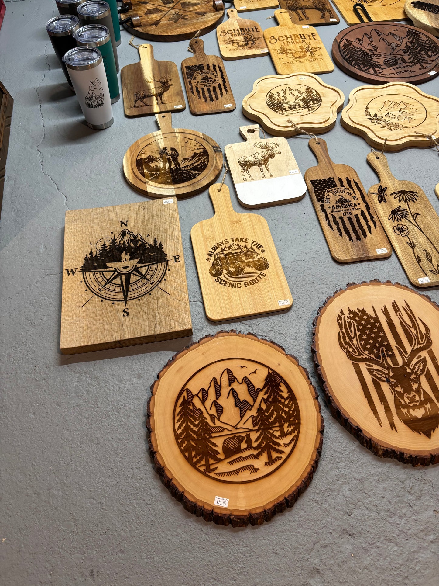 Engraved Inventory