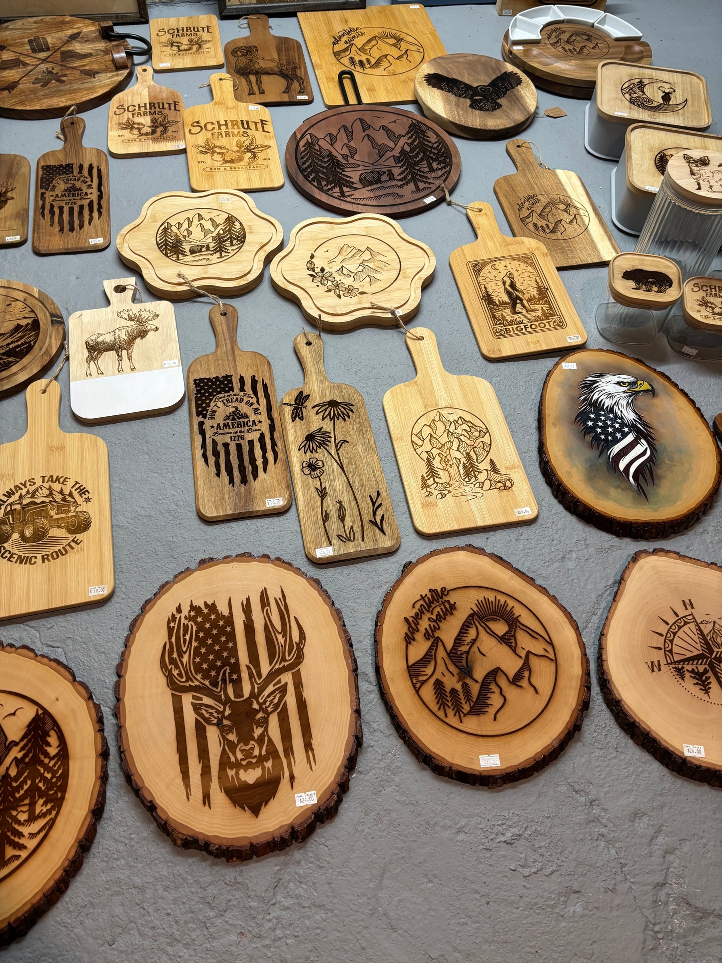 Engraved Inventory