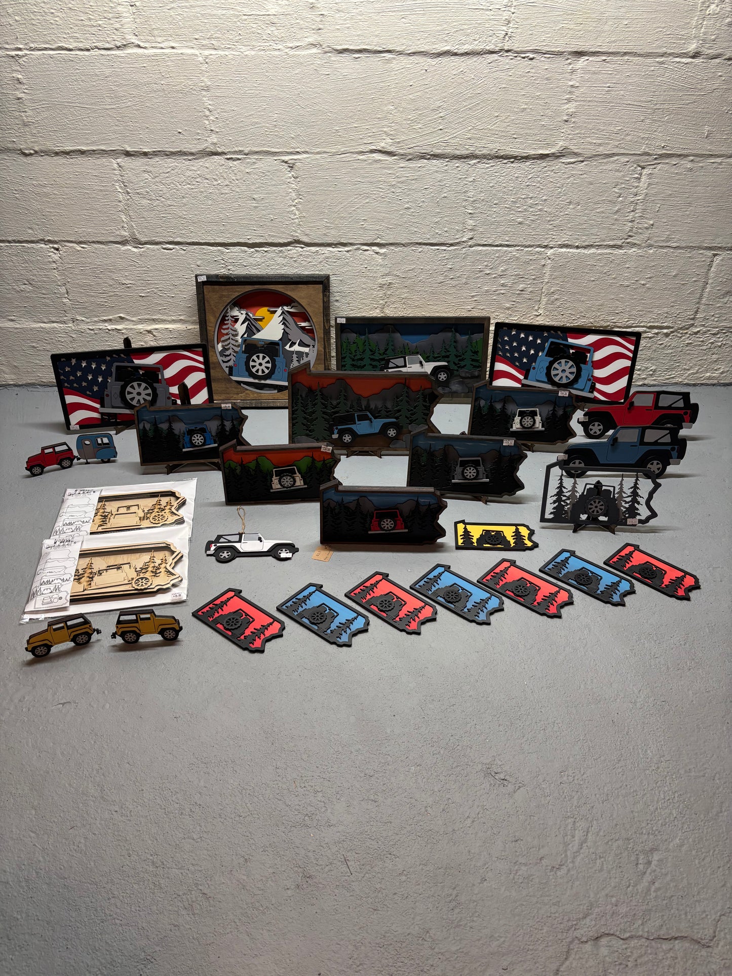 Jeep Inventory